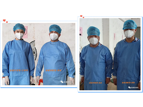 【東莞加油】抗疫路上，益誠(chéng)自動(dòng)化青年志愿者同行！