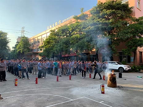 【安全記心間，防患于未然】益誠(chéng)自動(dòng)化2021年下半年消防演練活動(dòng)順利舉辦！