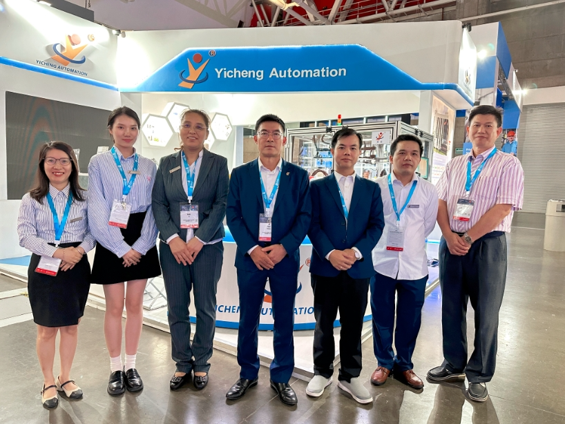 【厚積薄發(fā)，精準(zhǔn)布局】益誠自動化亮相墨西哥國際工業(yè)展，搶抓海外市場發(fā)展新機(jī)遇！