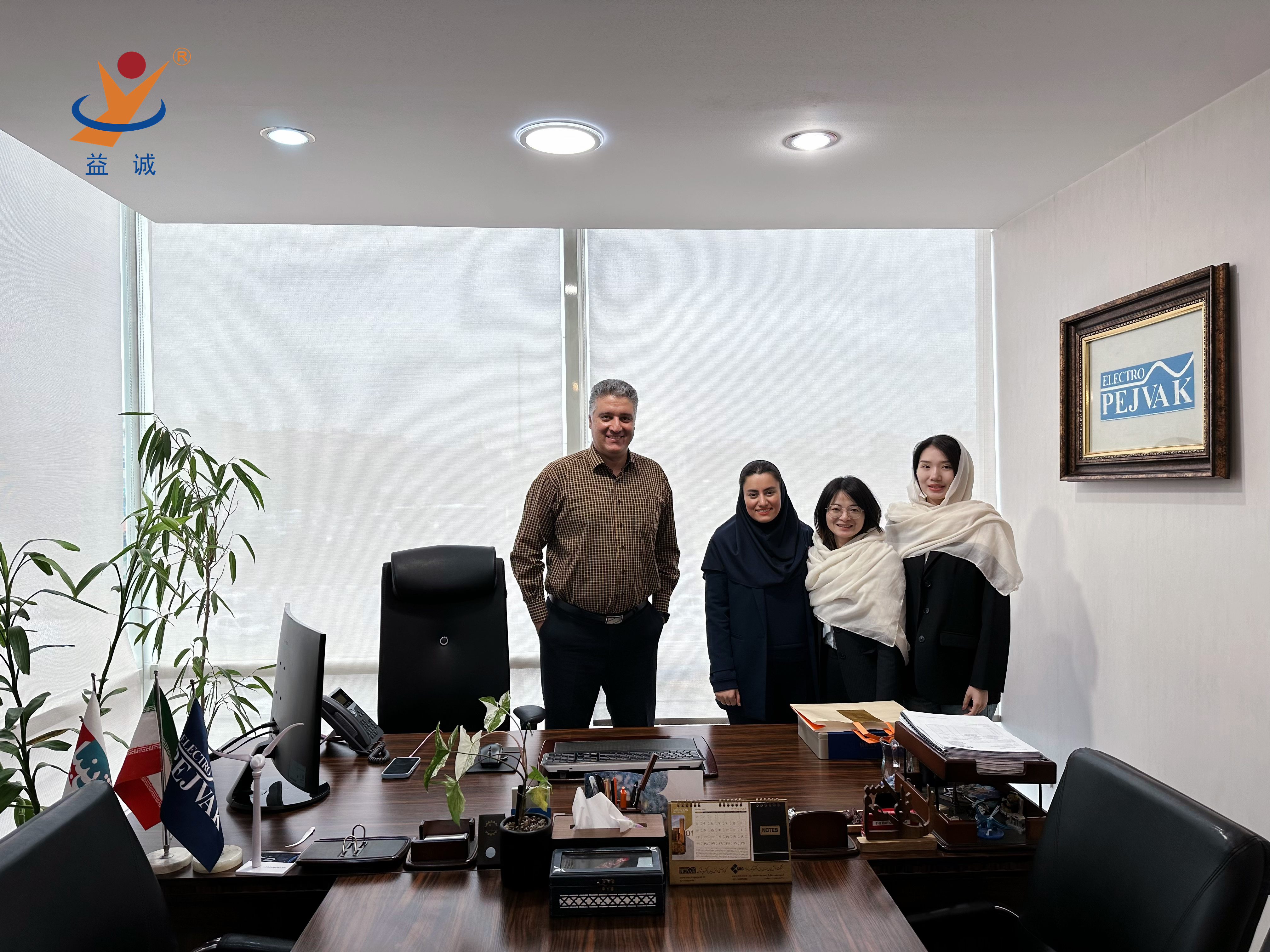 初心如磐 · 使命必達(dá) | 益誠自動化售后技術(shù)團(tuán)隊(duì)圓滿完成伊朗項(xiàng)目設(shè)備安裝調(diào)試任務(wù)！